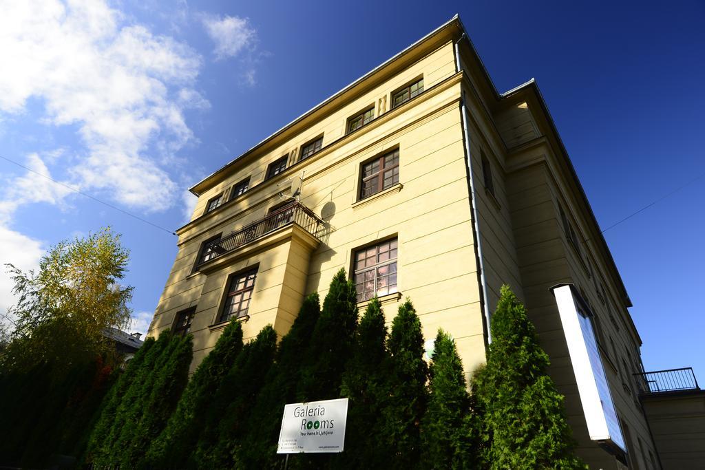 Galeria Rooms Lublana Zewnętrze zdjęcie