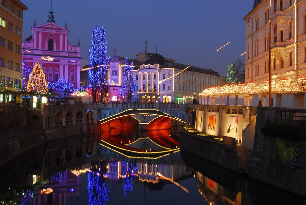 Galeria Rooms Lublana Zewnętrze zdjęcie