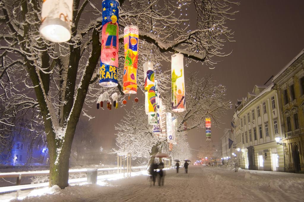 Galeria Rooms Lublana Zewnętrze zdjęcie